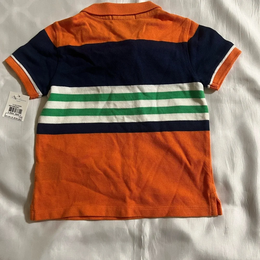 Ralph Lauren I Kids Polo Shirt I Multicolor